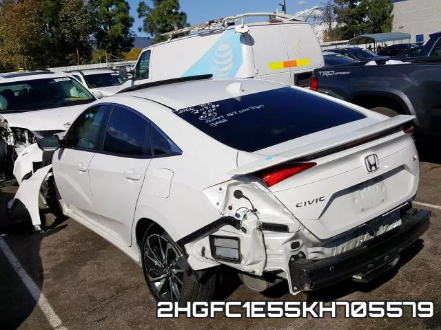 2HGFC1E55KH705579 фото 4
