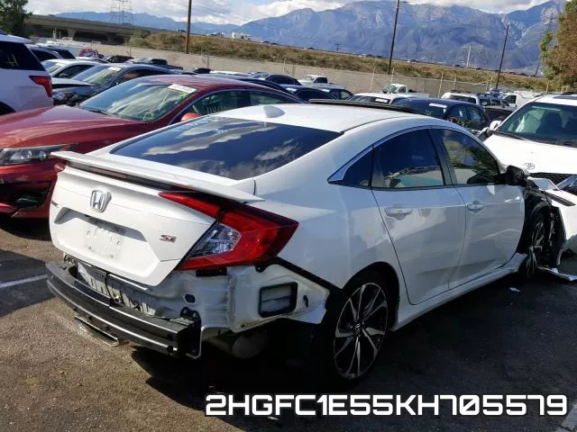 2HGFC1E55KH705579 фото 5