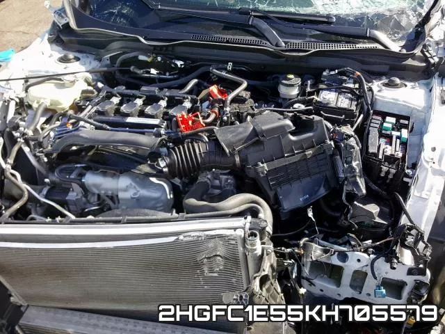 2HGFC1E55KH705579 фото 8