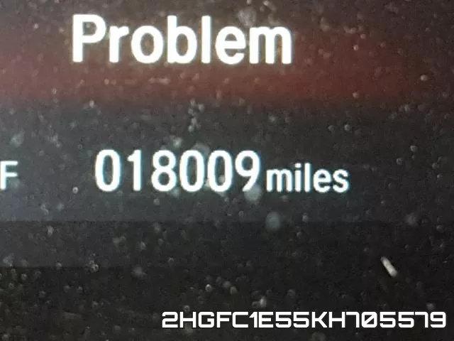 2HGFC1E55KH705579 фото 9