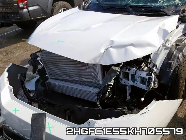 2HGFC1E55KH705579 фото 10