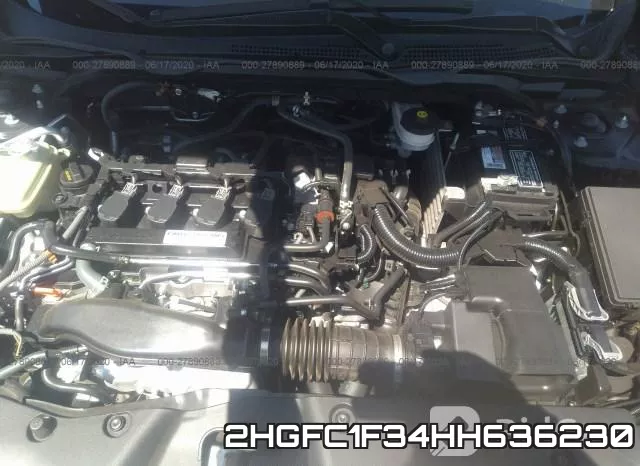 2HGFC1F34HH636230 фото 2