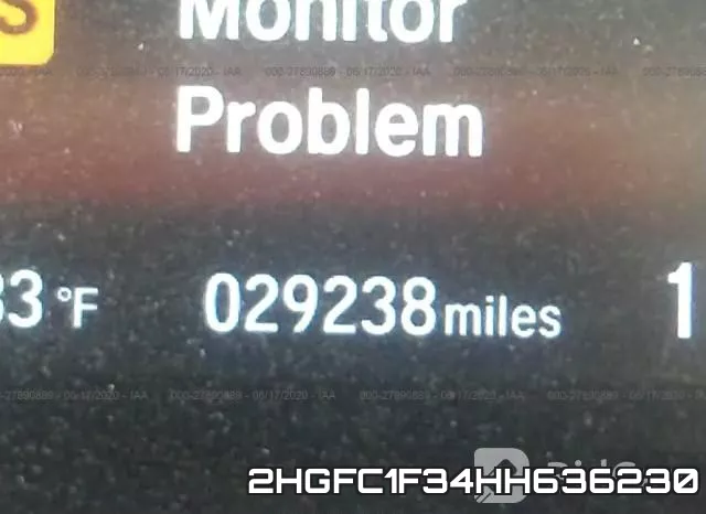 2HGFC1F34HH636230 фото 8