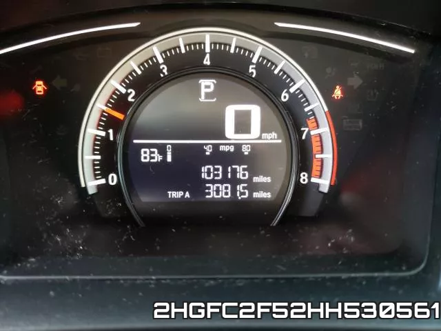 2HGFC2F52HH530561 фото 9