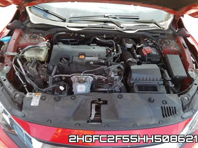 2HGFC2F55HH508621 фото 8