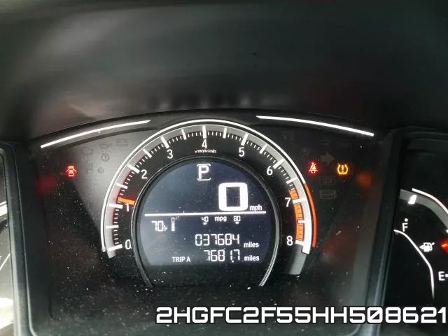 2HGFC2F55HH508621 фото 9