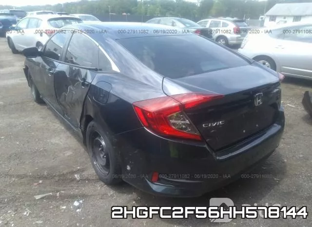 2HGFC2F56HH578144 фото 4