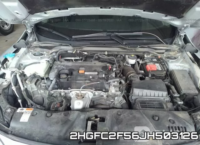 2HGFC2F56JH503126 фото 2