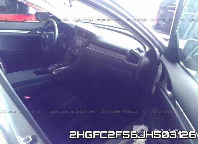 2HGFC2F56JH503126 фото 6