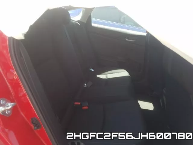 2HGFC2F56JH600780 фото 7
