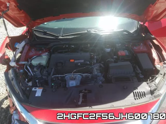 2HGFC2F56JH600780 фото 8
