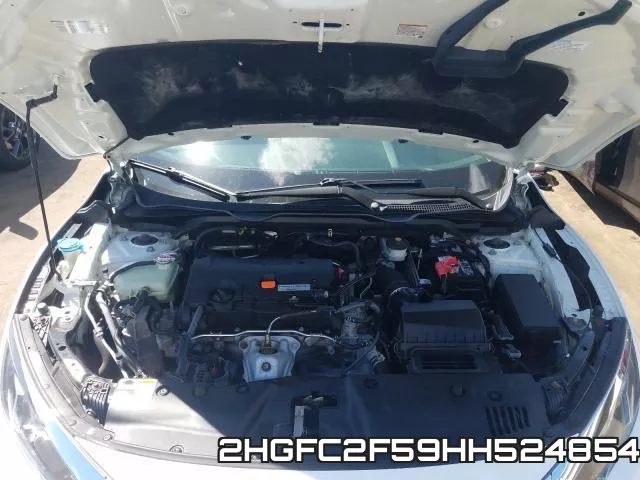 2HGFC2F59HH524854 фото 8