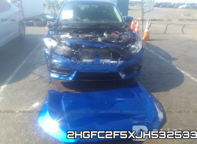 2HGFC2F5XJH532533 фото 7