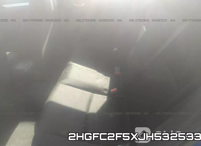 2HGFC2F5XJH532533 фото 9