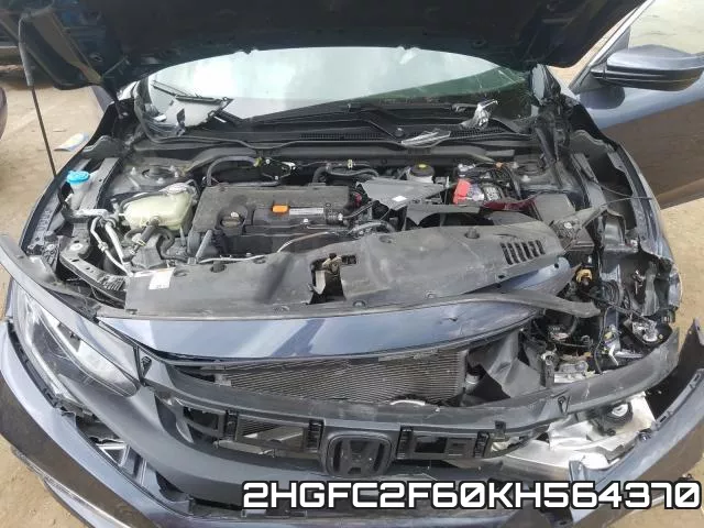 2HGFC2F60KH564370 фото 8