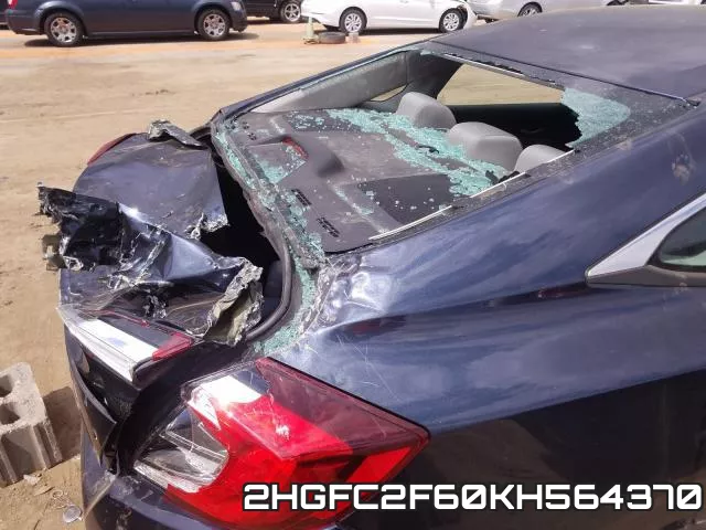 2HGFC2F60KH564370 фото 10