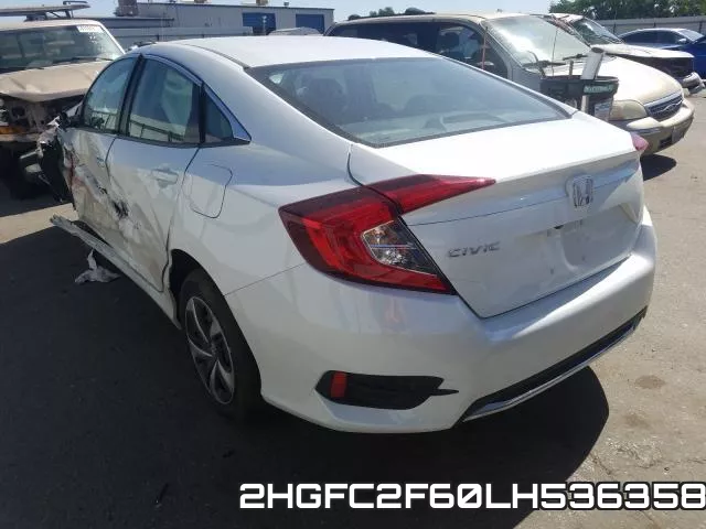 2HGFC2F60LH536358 фото 4