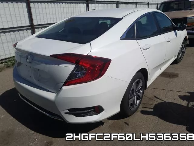 2HGFC2F60LH536358 фото 5