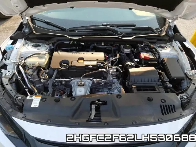 2HGFC2F62LH530688 фото 8