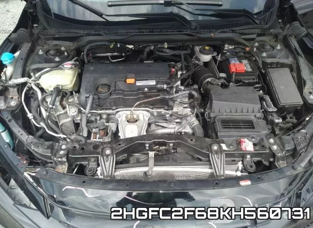 2HGFC2F68KH560731 фото 2