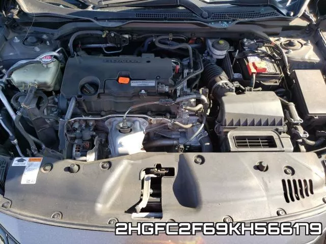 2HGFC2F69KH566179 фото 8