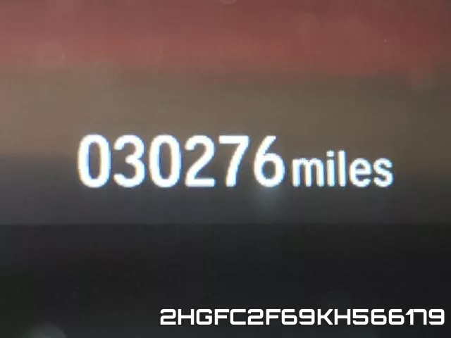 2HGFC2F69KH566179 фото 9