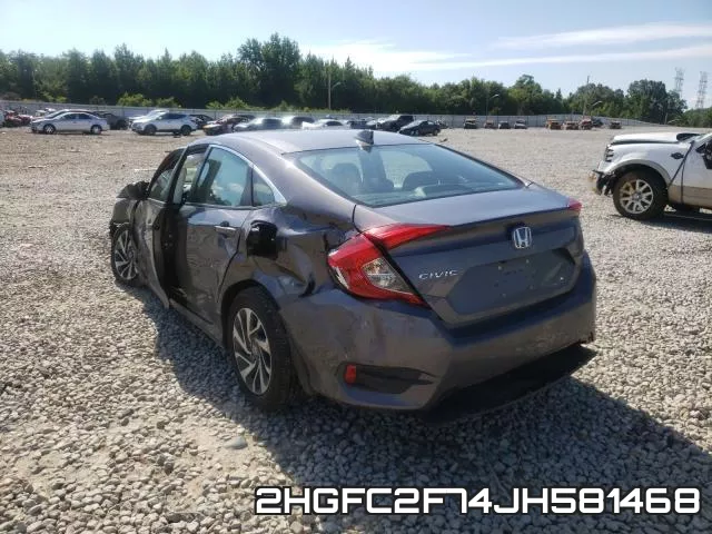 2HGFC2F74JH581468 фото 4