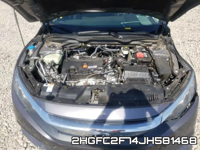 2HGFC2F74JH581468 фото 8