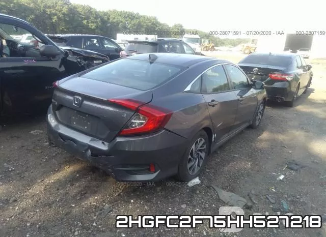 2HGFC2F75HH527218 фото 5