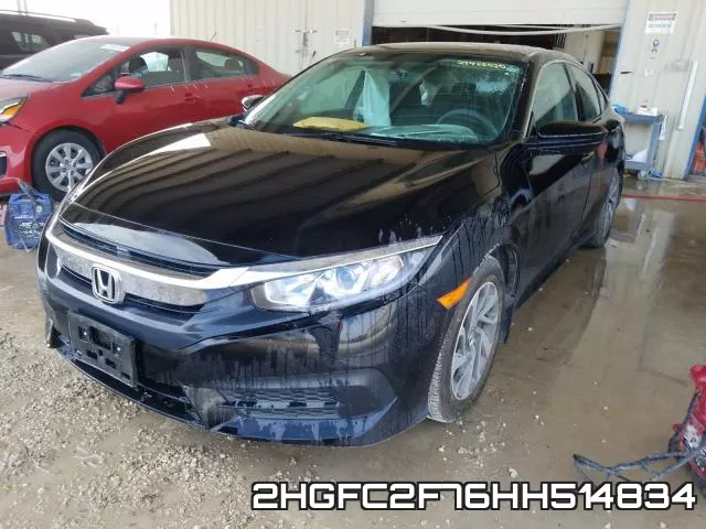 2HGFC2F76HH514834 фото 3