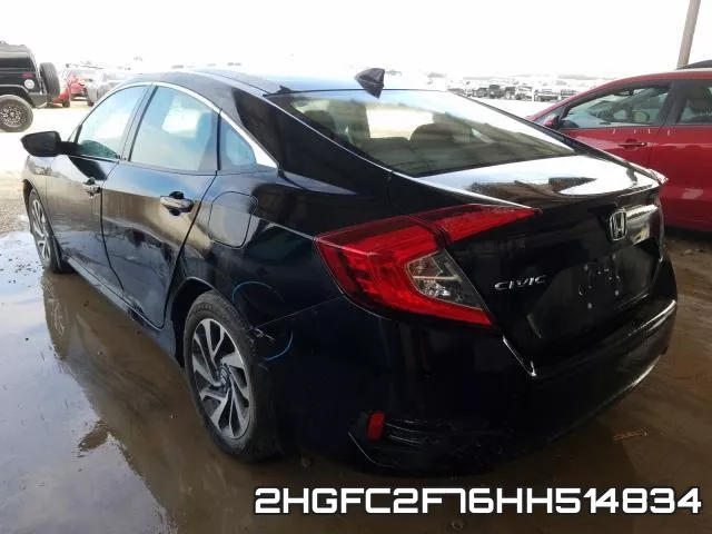 2HGFC2F76HH514834 фото 4