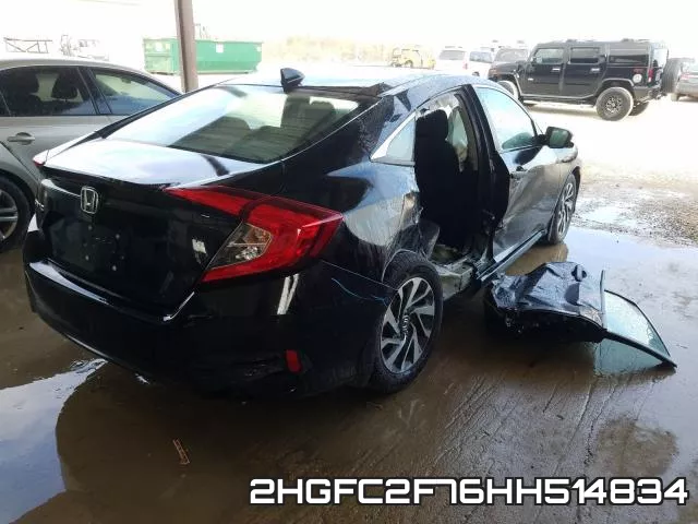 2HGFC2F76HH514834 фото 5