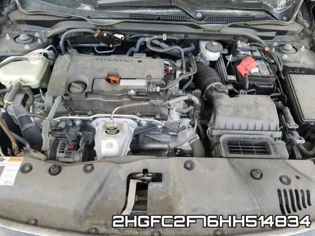 2HGFC2F76HH514834 фото 8