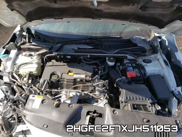 2HGFC2F7XJH511053 фото 8