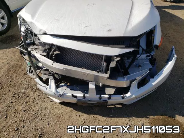 2HGFC2F7XJH511053 фото 10