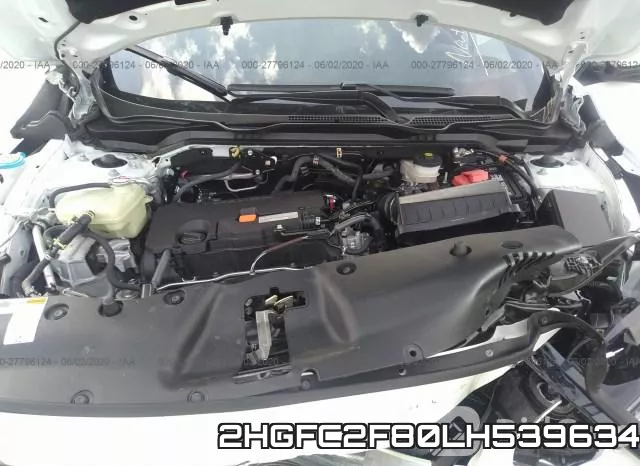 2HGFC2F80LH539634 фото 2