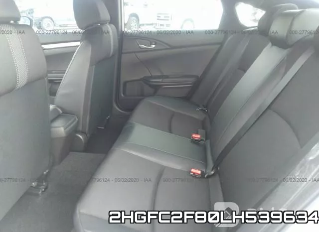 2HGFC2F80LH539634 фото 9