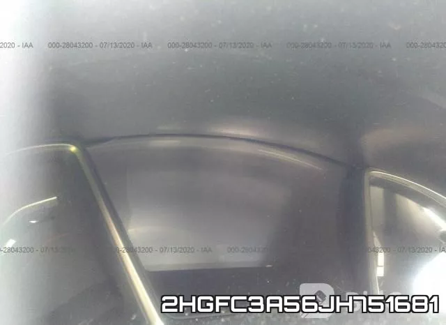 2HGFC3A56JH751681 фото 8