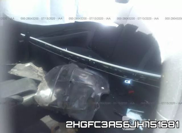 2HGFC3A56JH751681 фото 9