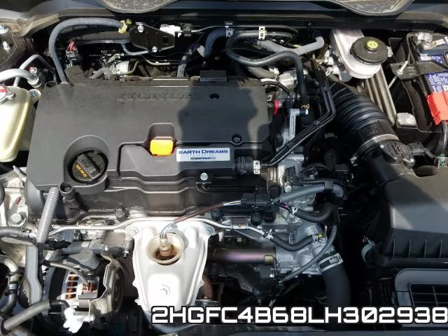2HGFC4B68LH302938 фото 8