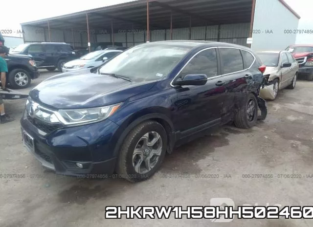 2HKRW1H58HH502460 фото 3