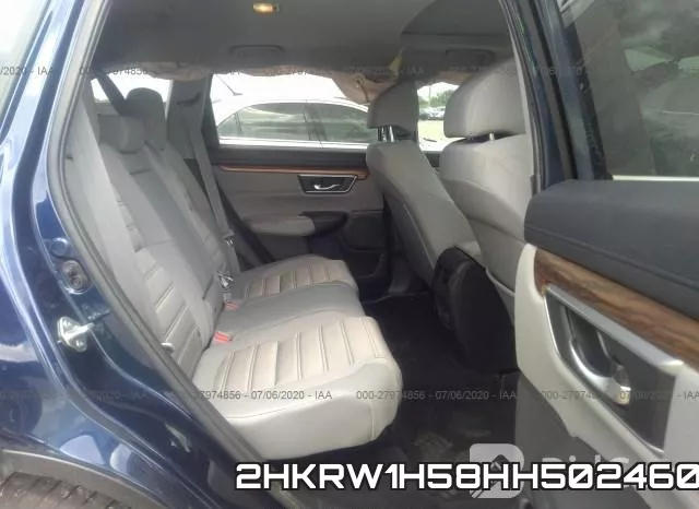 2HKRW1H58HH502460 фото 9