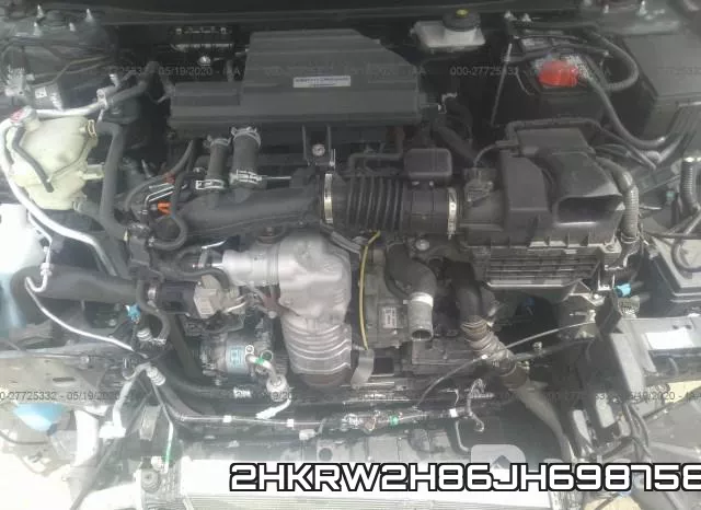 2HKRW2H86JH698758 фото 2
