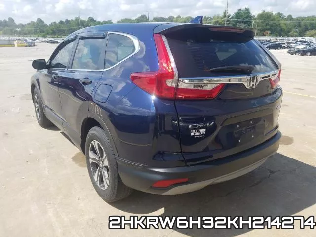 2HKRW6H32KH214274 фото 4