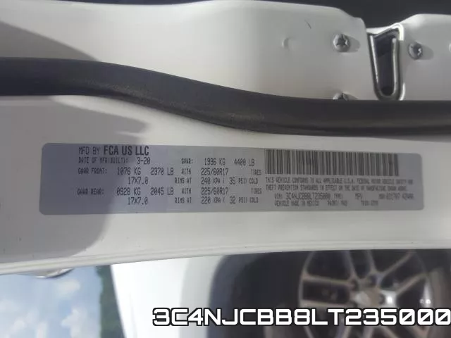 3C4NJCBB8LT235000 фото 2