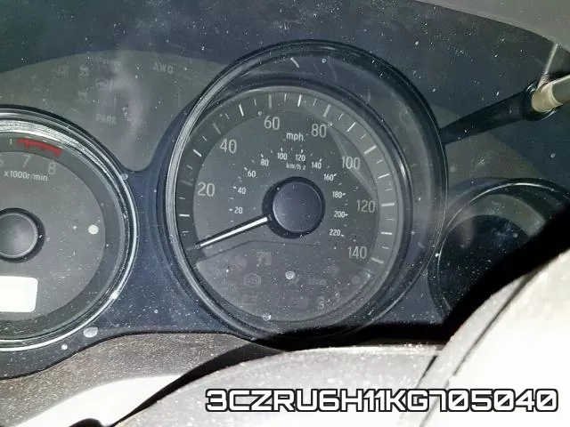 3CZRU6H11KG705040 фото 9