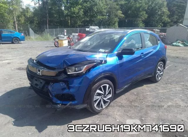 3CZRU6H19KM741690 фото 3