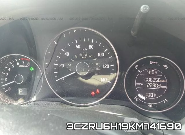 3CZRU6H19KM741690 фото 8