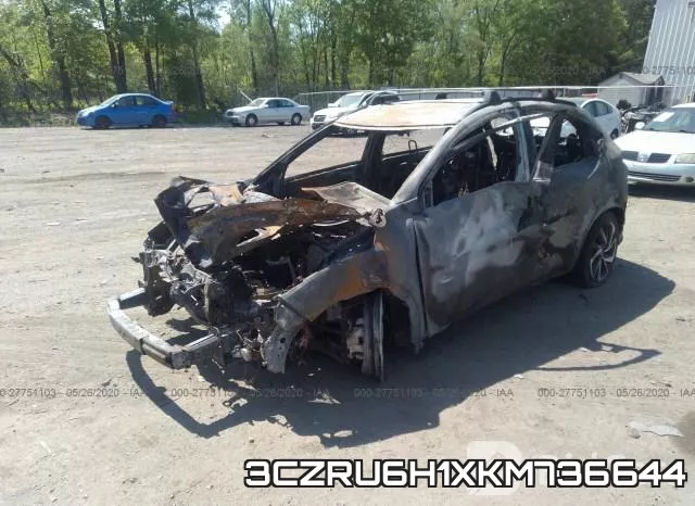 3CZRU6H1XKM736644 фото 3