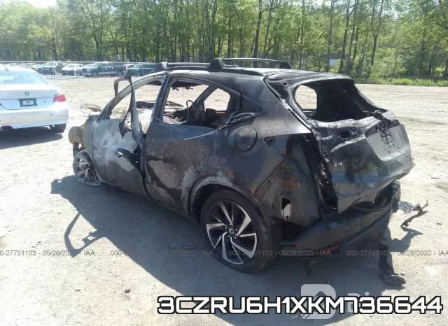 3CZRU6H1XKM736644 фото 4